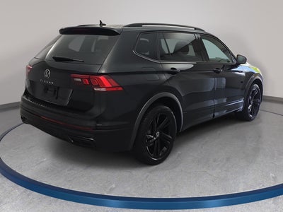 2024 Volkswagen Tiguan SE R-Line Black