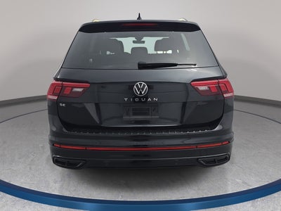 2024 Volkswagen Tiguan SE R-Line Black