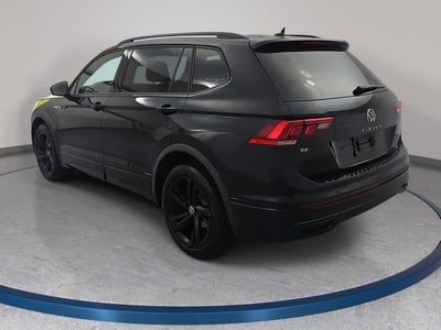 2024 Volkswagen Tiguan SE R-Line Black
