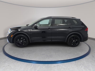 2024 Volkswagen Tiguan SE R-Line Black