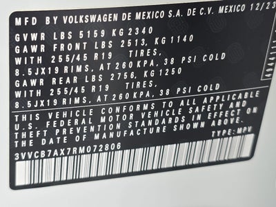 2024 Volkswagen Tiguan SE R-Line Black