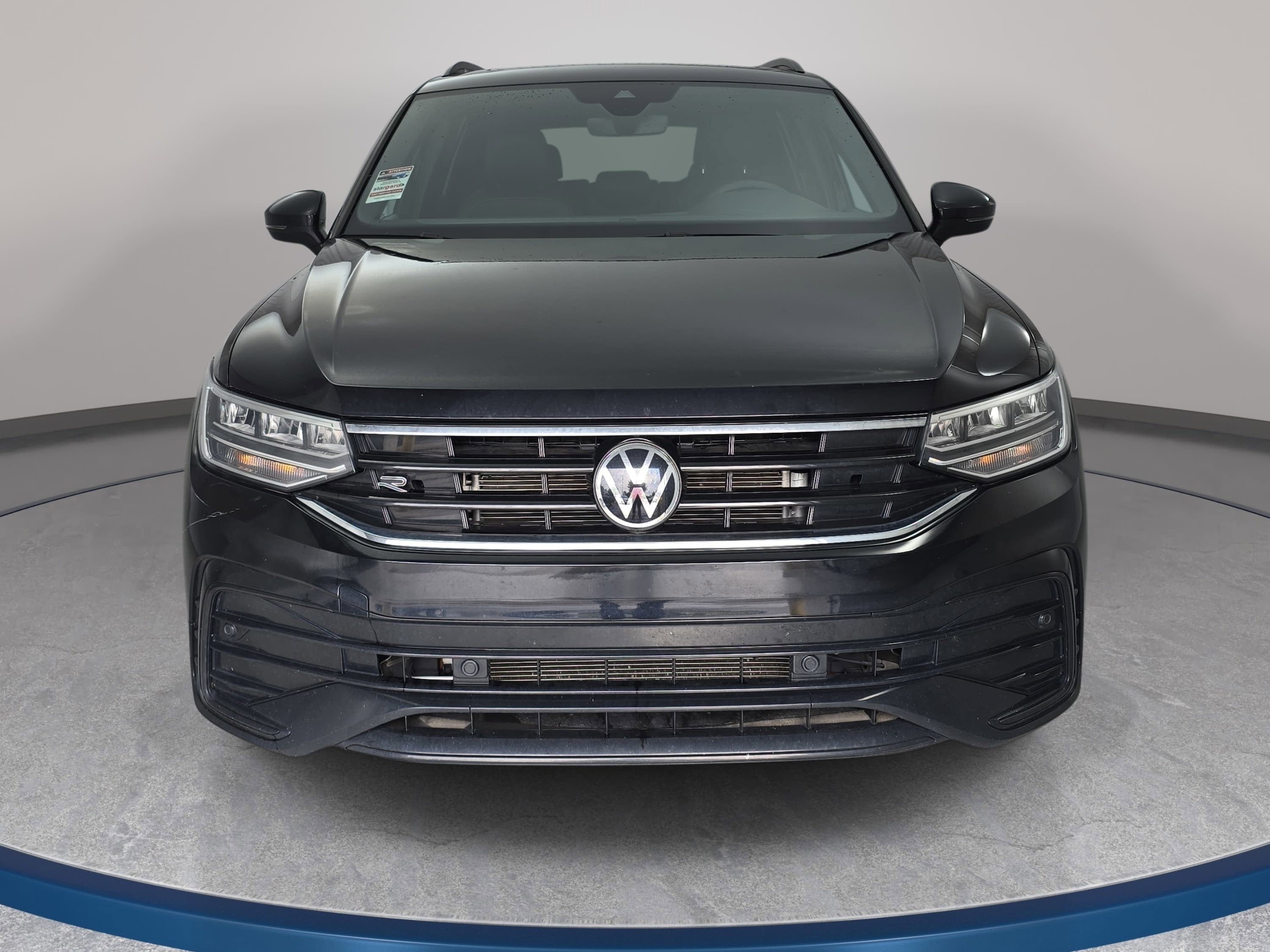 2023 Volkswagen Tiguan SE R-Line Black