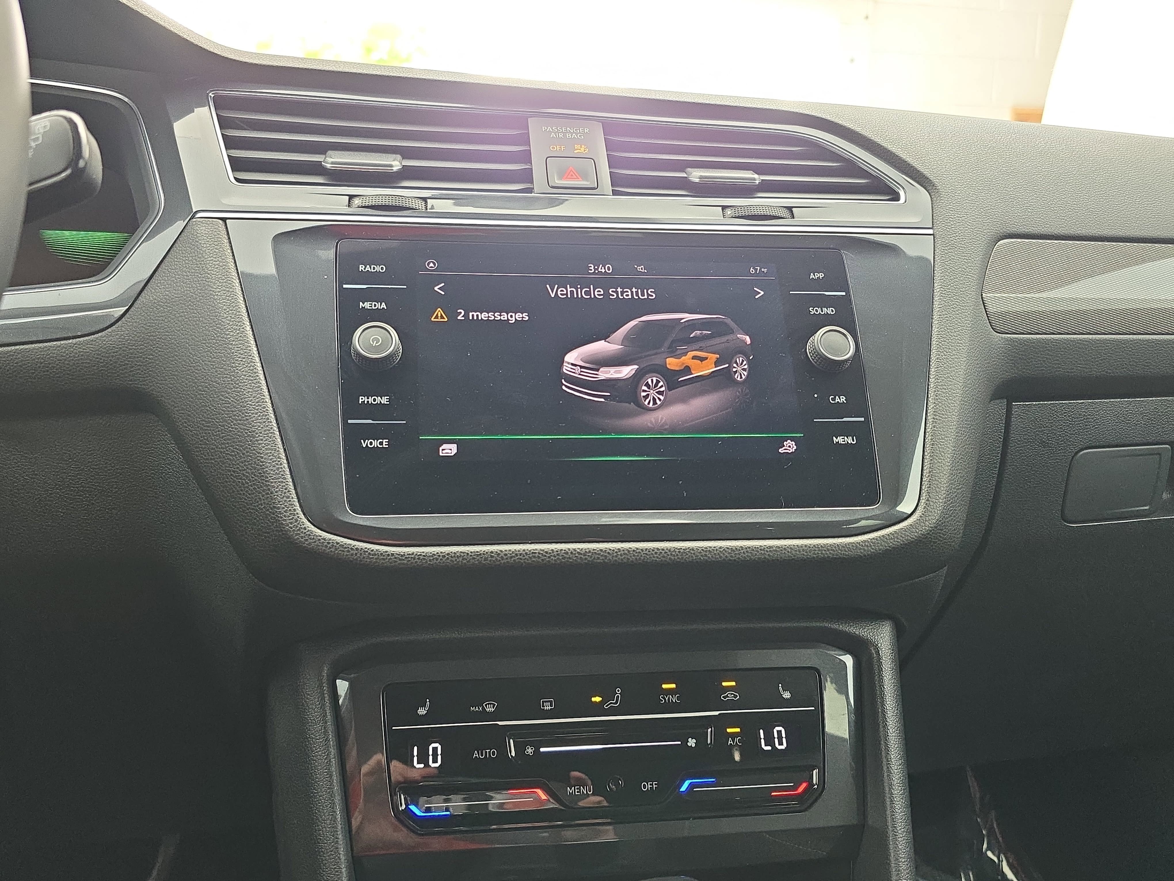 2023 Volkswagen Tiguan SE R-Line Black