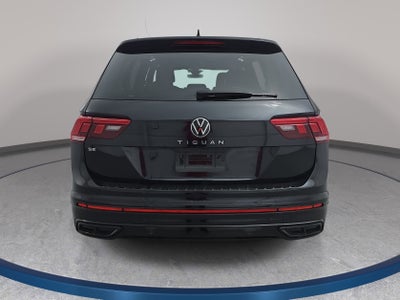 2023 Volkswagen Tiguan SE R-Line Black