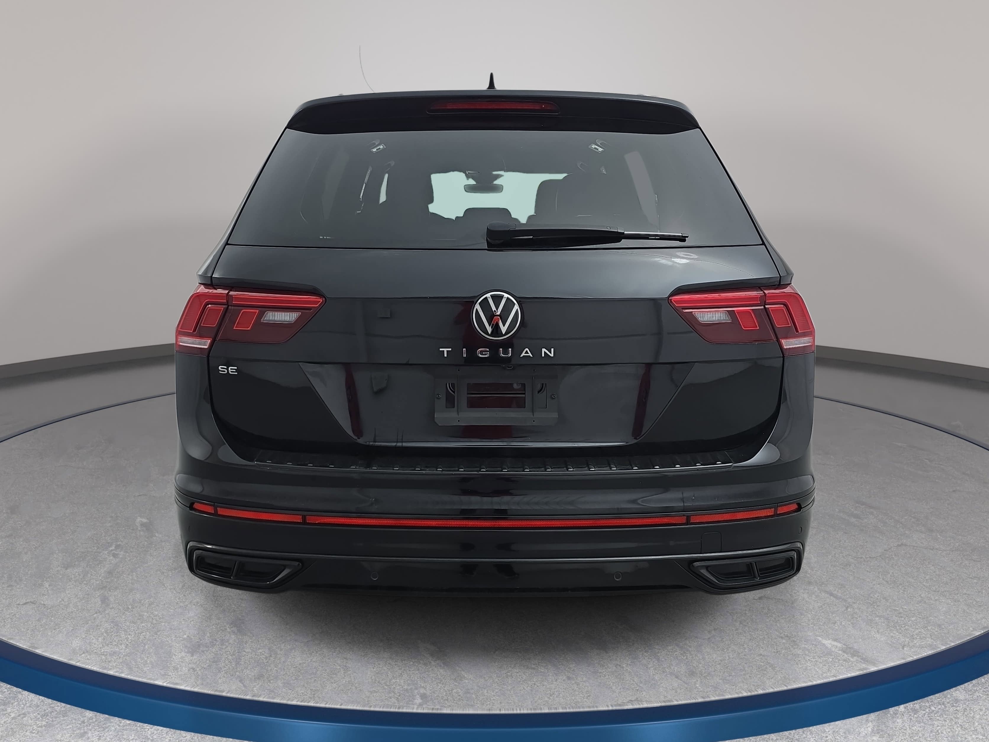2023 Volkswagen Tiguan SE R-Line Black