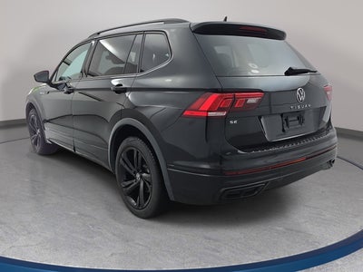 2023 Volkswagen Tiguan SE R-Line Black