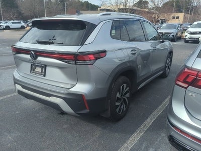 2025 Volkswagen Tiguan S