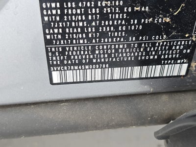 2025 Volkswagen Tiguan S