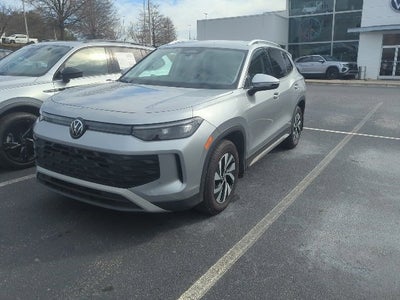 2025 Volkswagen Tiguan S