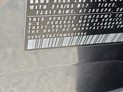 2022 Volkswagen Taos S