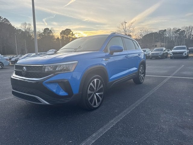 2023 Volkswagen Taos SE