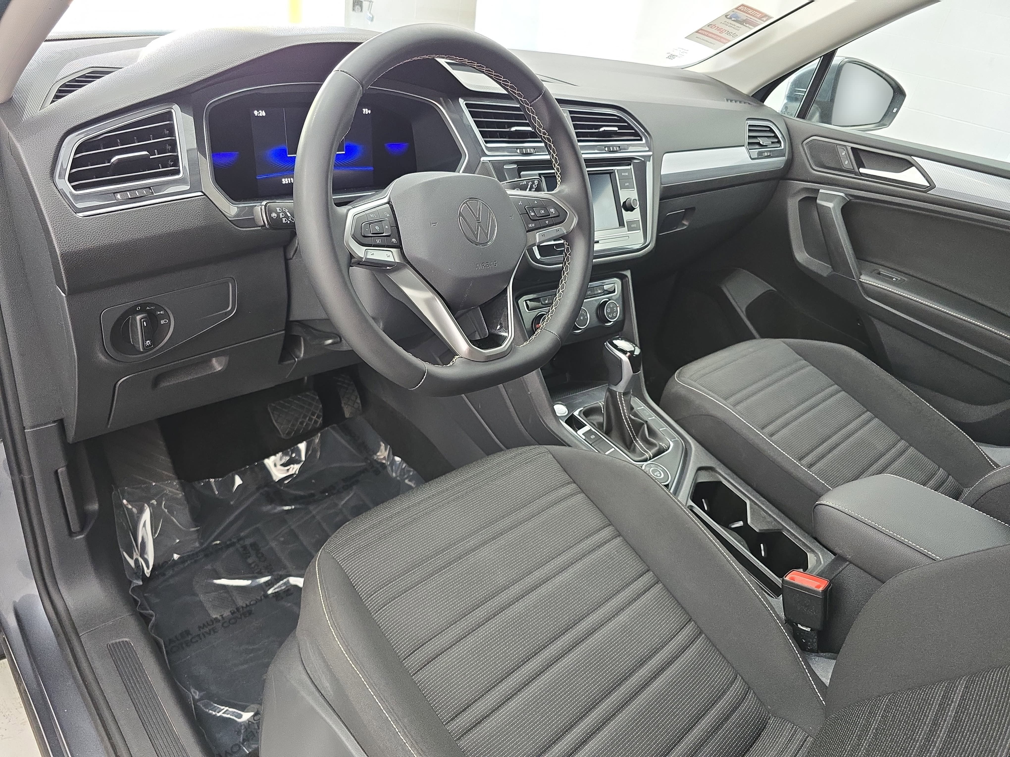 2023 Volkswagen Tiguan S