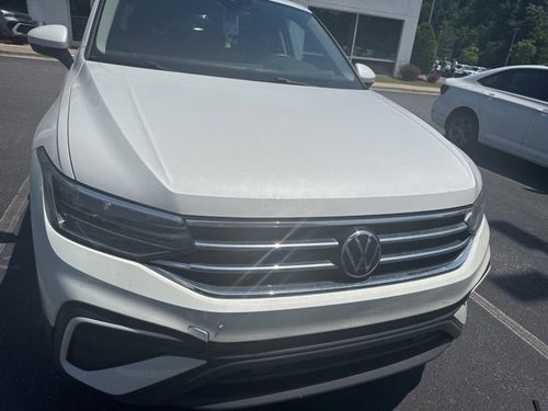 2023 Volkswagen Tiguan SE