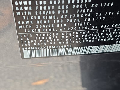 2023 Volkswagen Tiguan SE