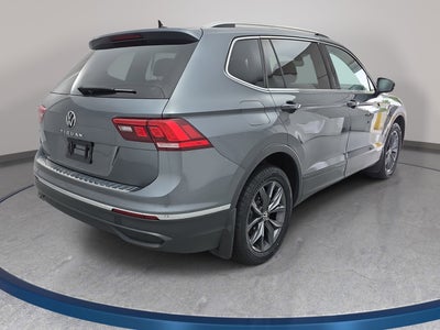 2024 Volkswagen Tiguan SE
