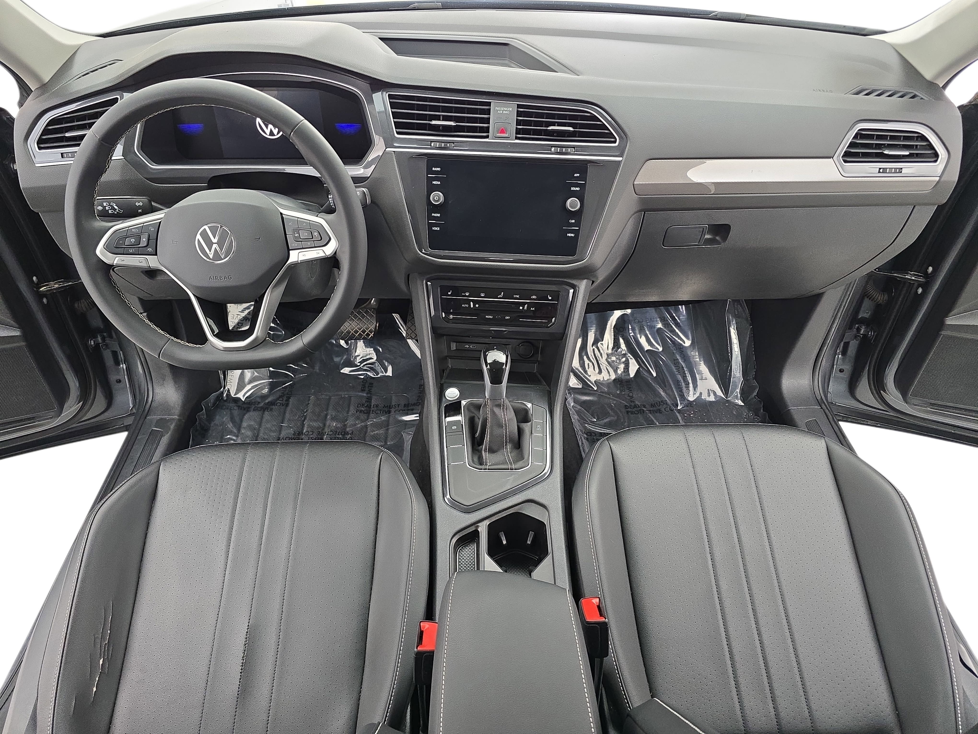 2024 Volkswagen Tiguan SE