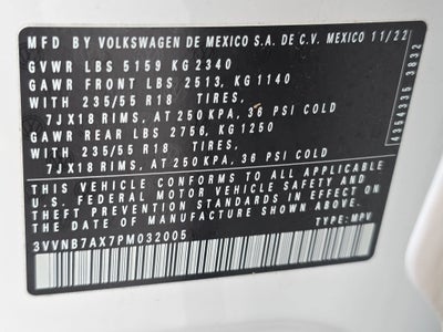 2023 Volkswagen Tiguan SE