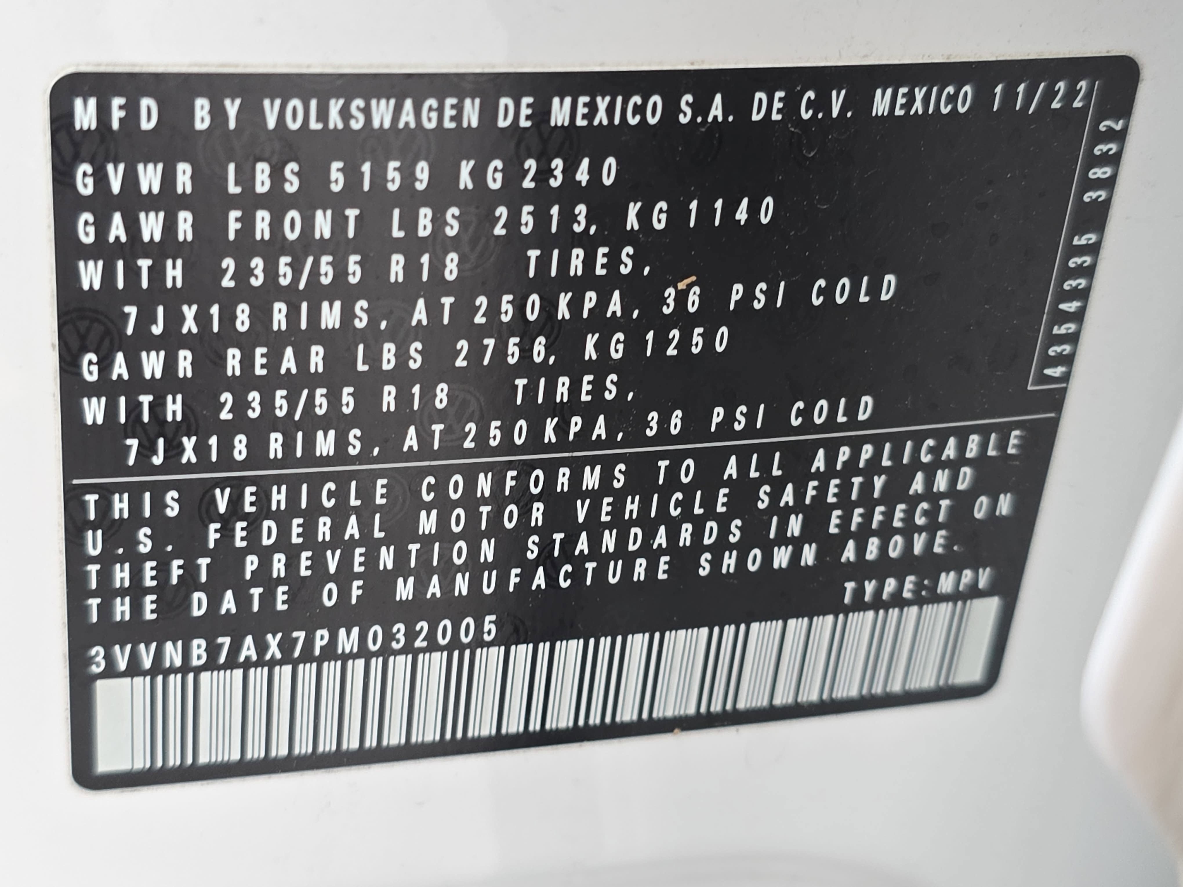 2023 Volkswagen Tiguan SE