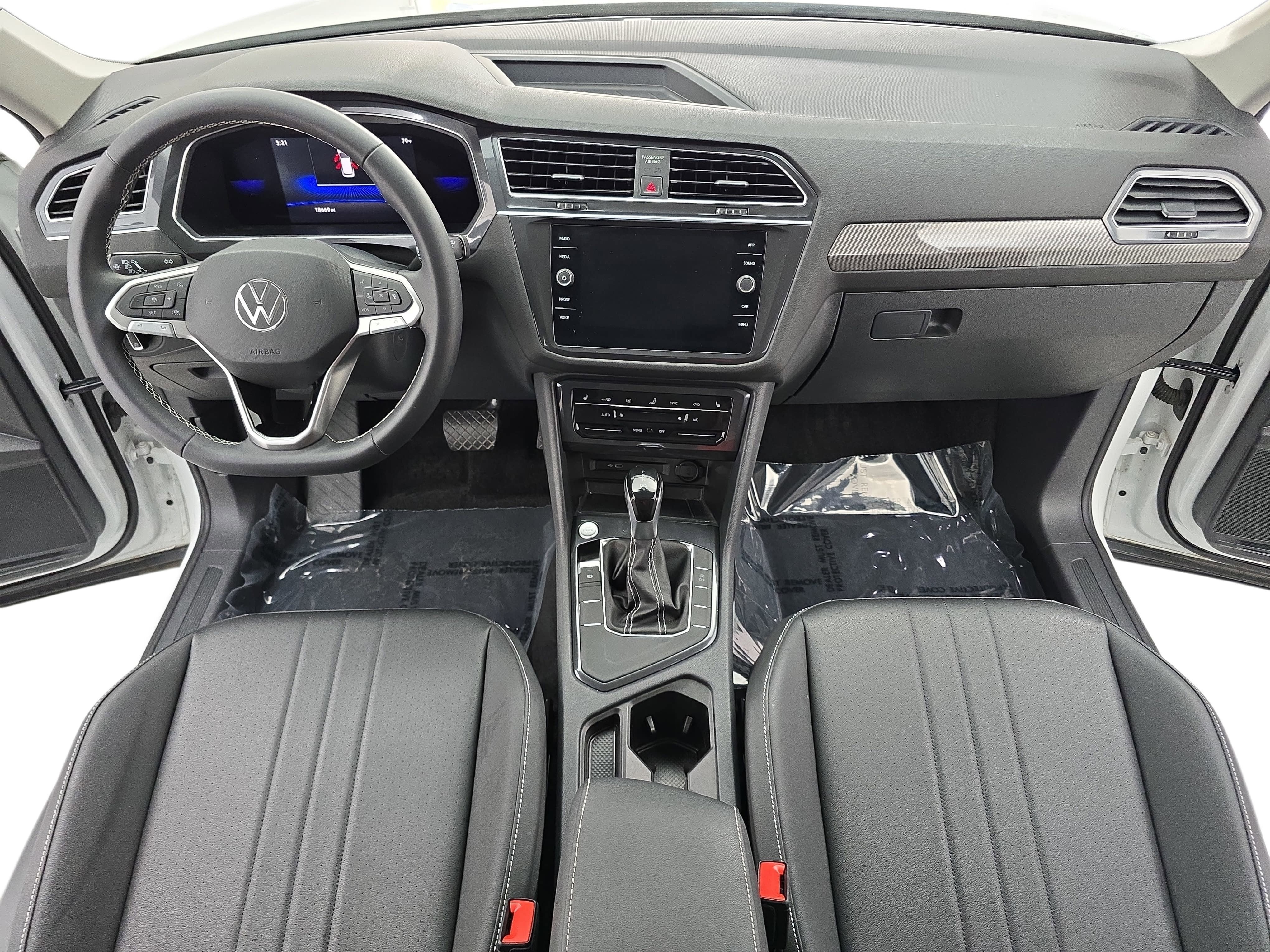 2023 Volkswagen Tiguan SE