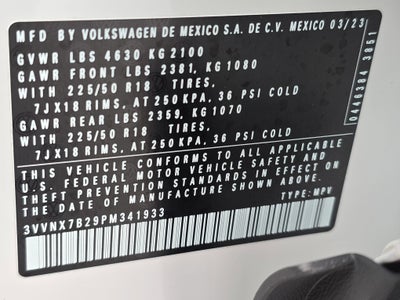 2023 Volkswagen Taos SE