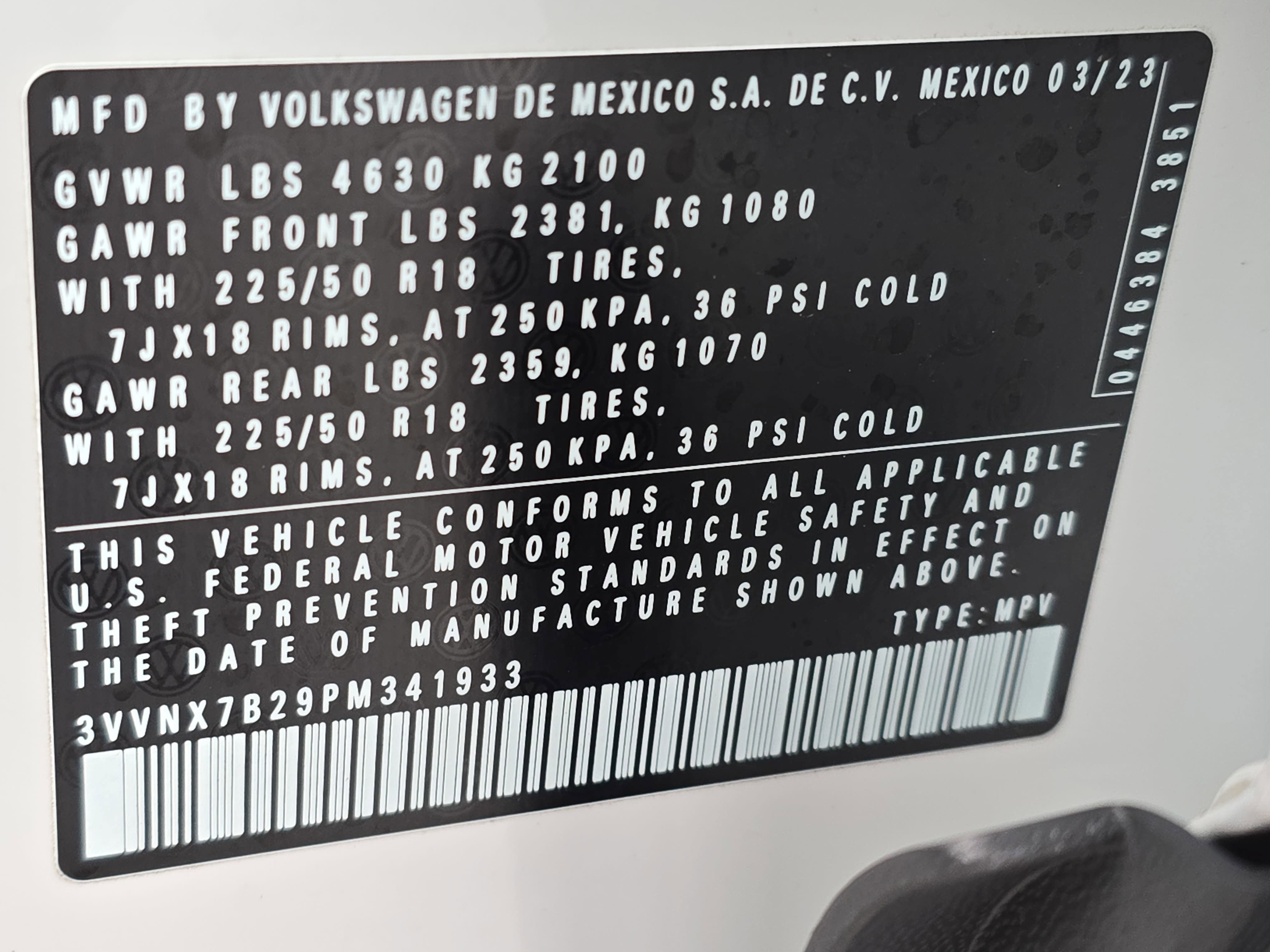 2023 Volkswagen Taos SE