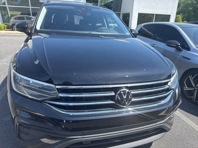 2023 Volkswagen Tiguan S
