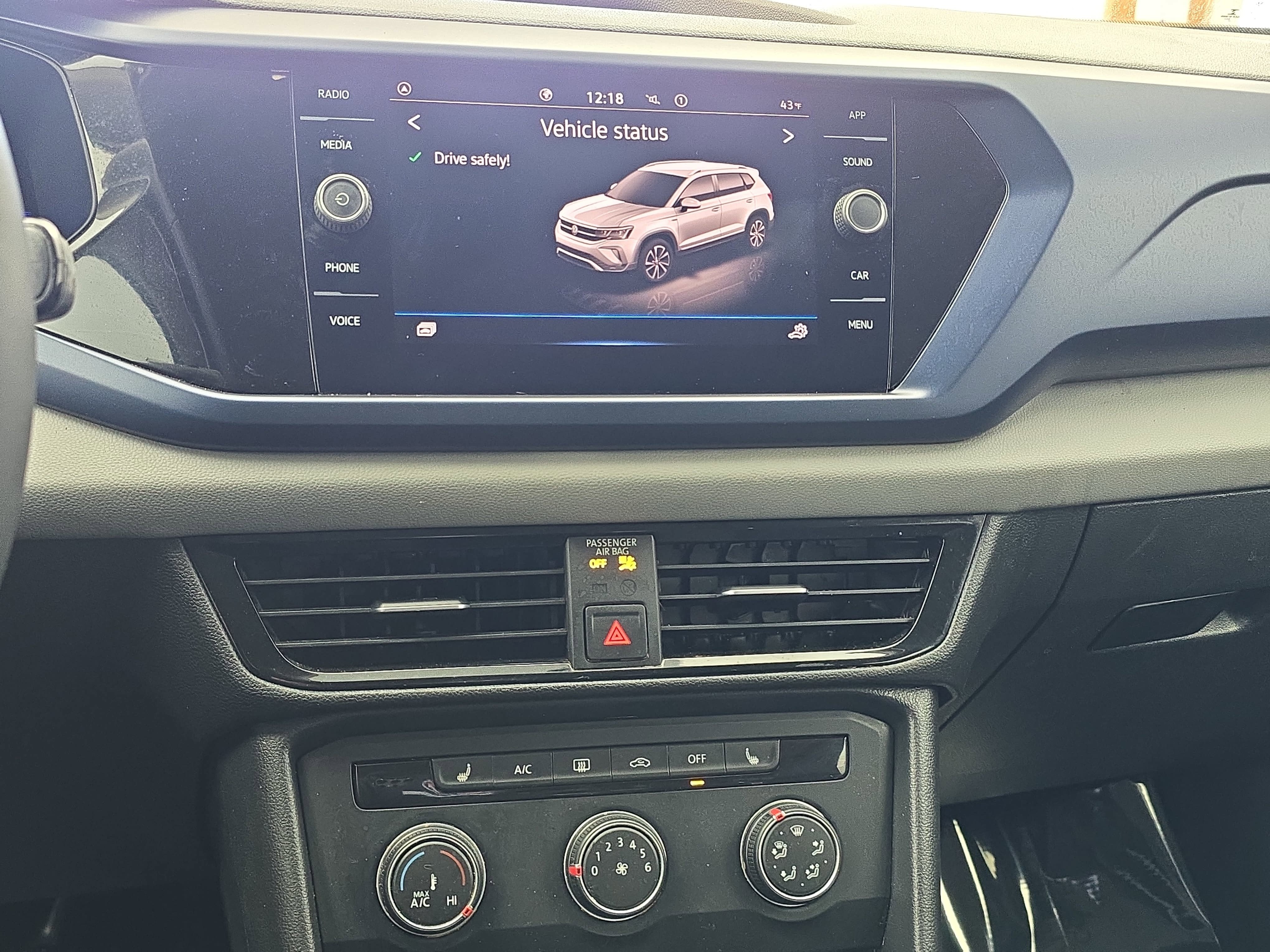 2022 Volkswagen Taos SE