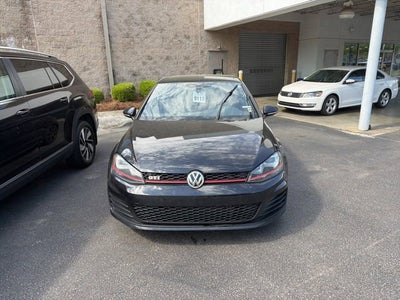 2017 Volkswagen Golf GTI Autobahn