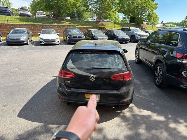 2017 Volkswagen Golf GTI Autobahn