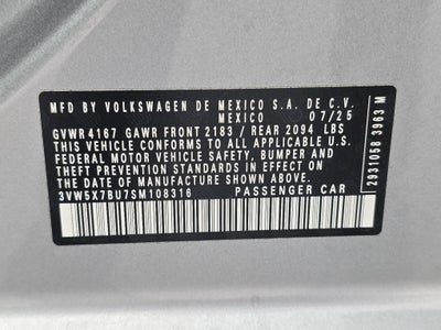 2025 Volkswagen Jetta S