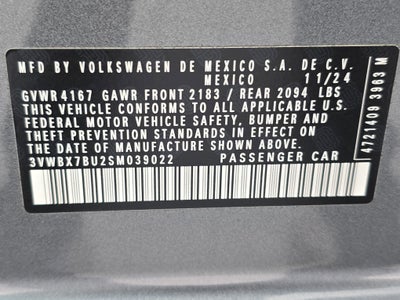 2025 Volkswagen Jetta Sport