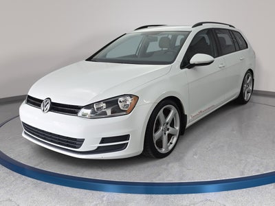 2015 Volkswagen Golf SportWagen TSI S