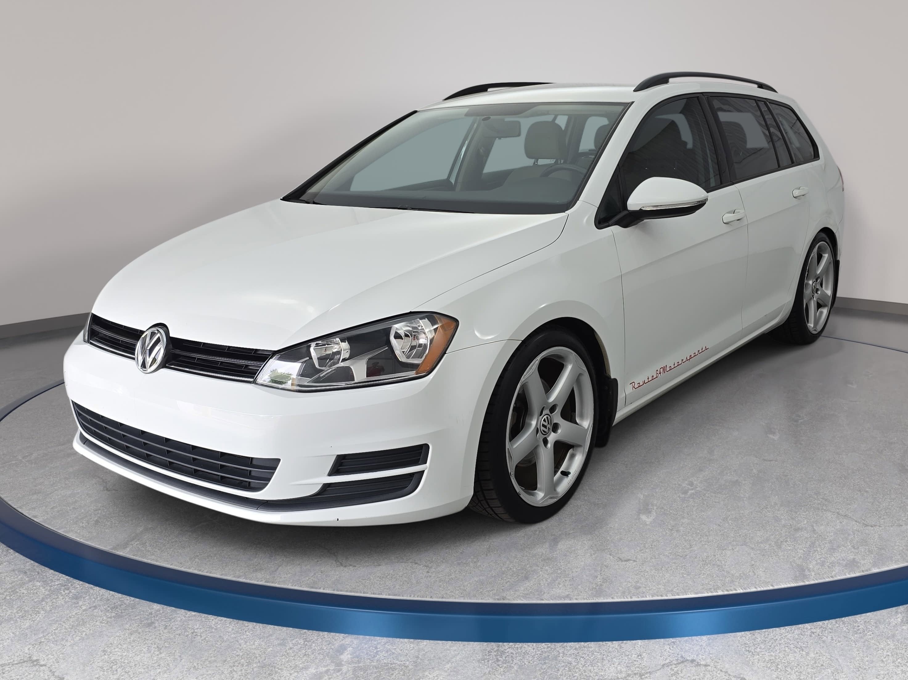 2015 Volkswagen Golf SportWagen TSI S