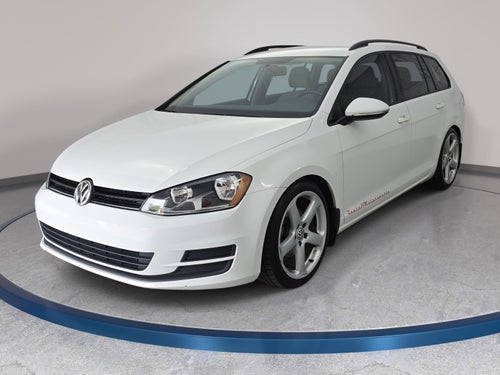 2015 Volkswagen Golf SportWagen TSI S