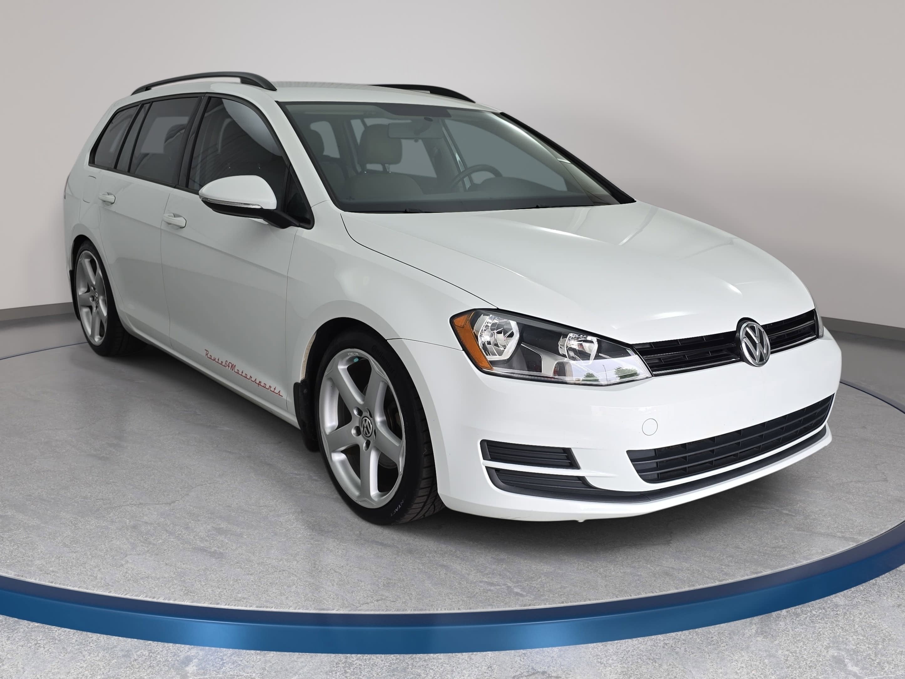 2015 Volkswagen Golf SportWagen TSI S