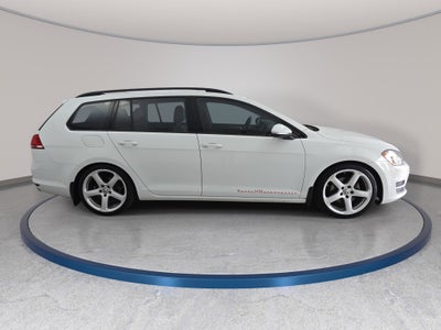 2015 Volkswagen Golf SportWagen TSI S