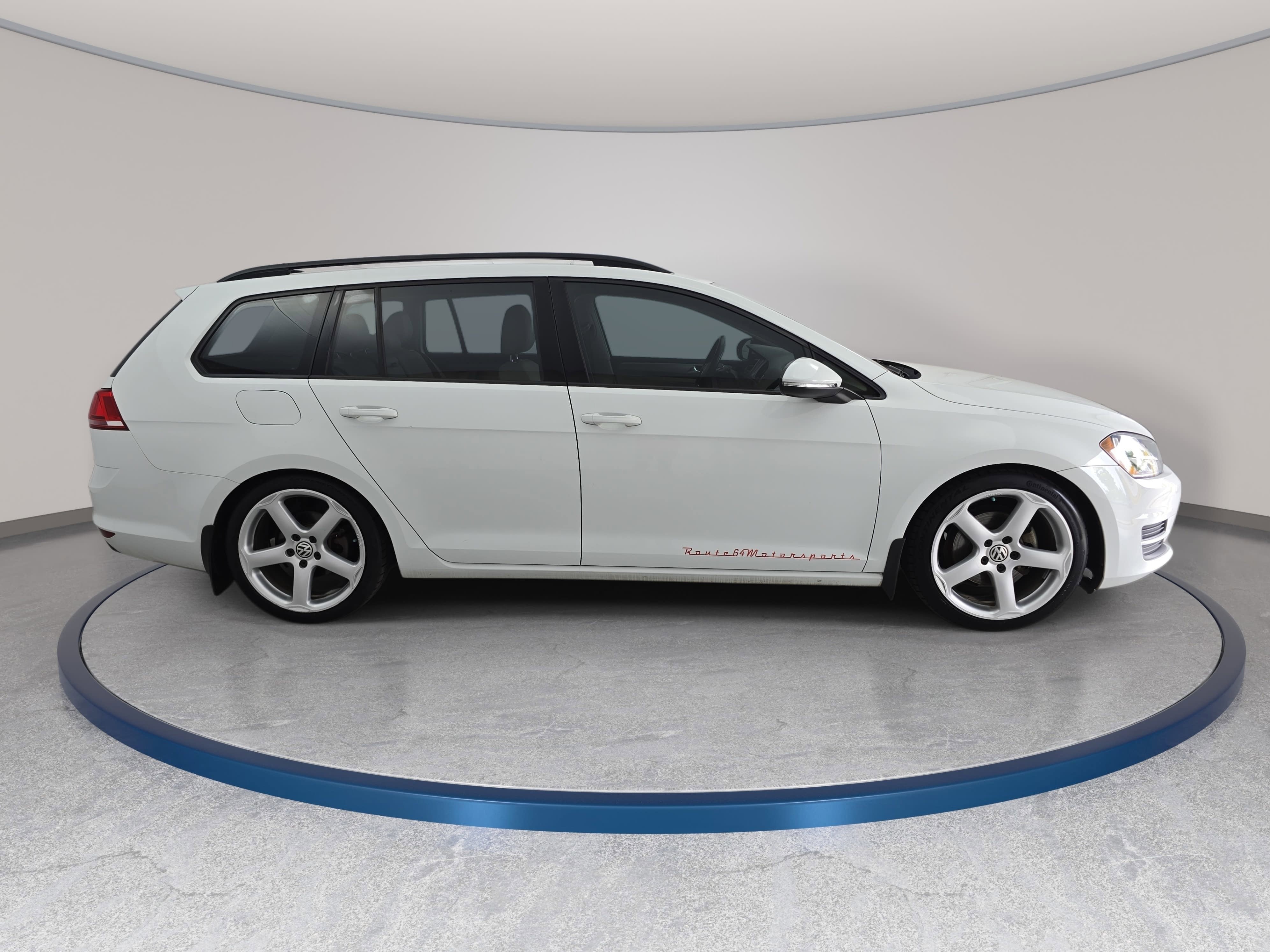 2015 Volkswagen Golf SportWagen TSI S