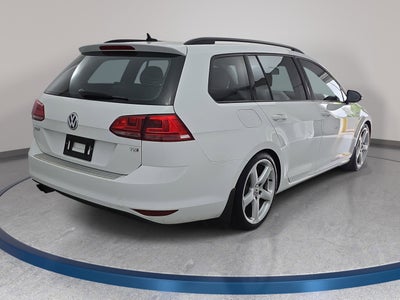 2015 Volkswagen Golf SportWagen TSI S