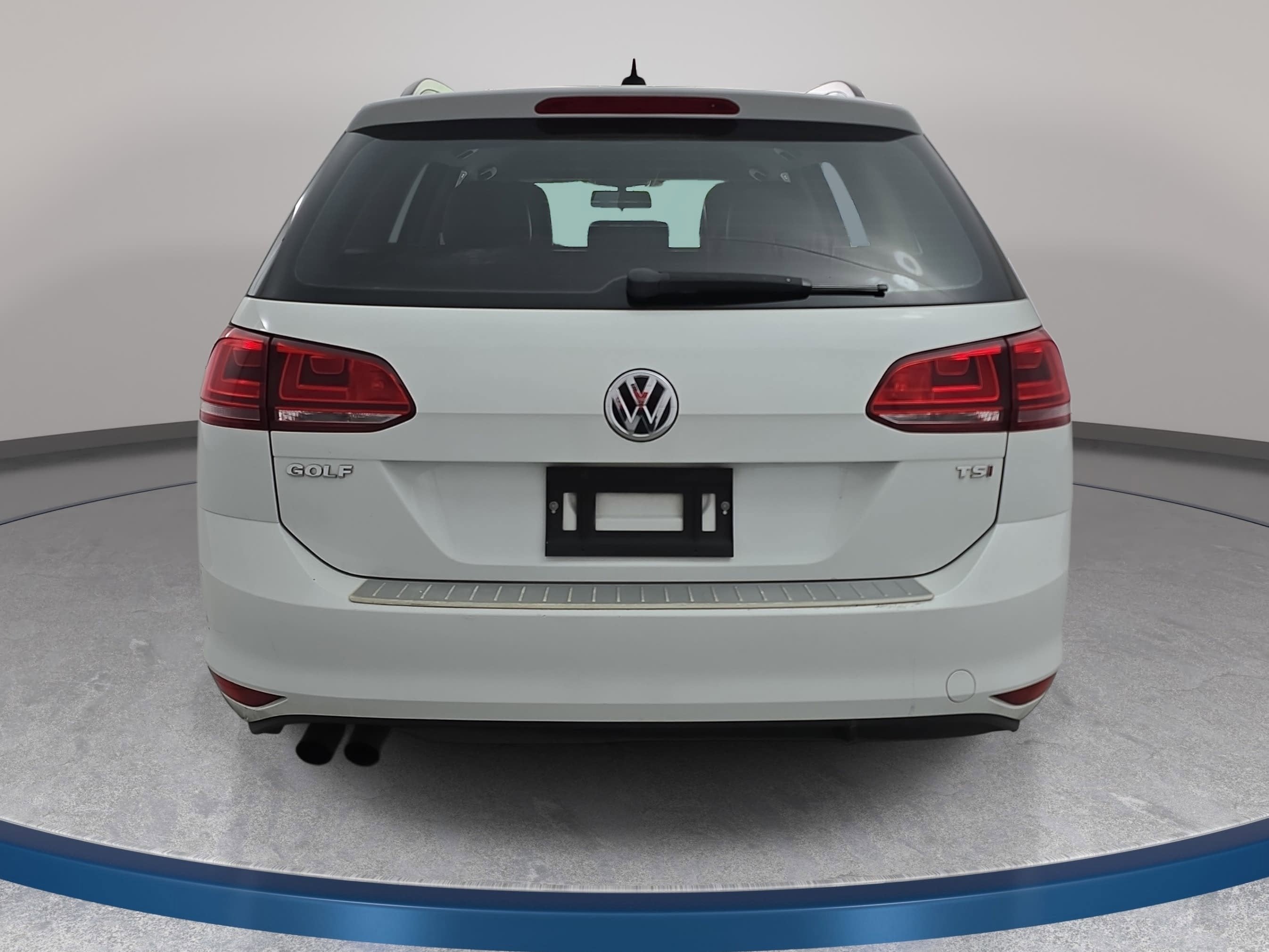 2015 Volkswagen Golf SportWagen TSI S