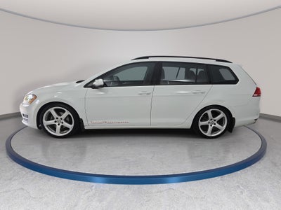 2015 Volkswagen Golf SportWagen TSI S