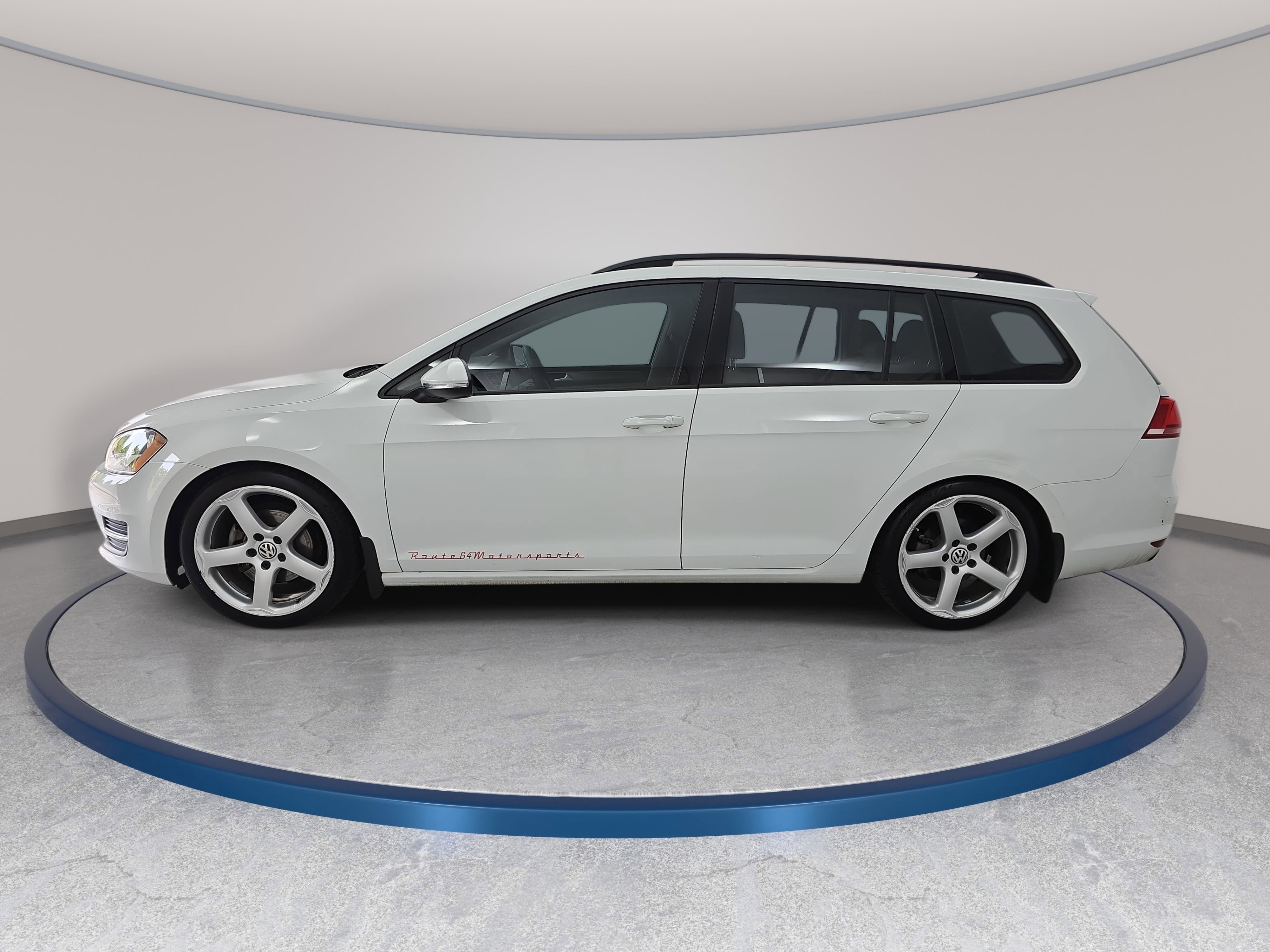 2015 Volkswagen Golf SportWagen TSI S