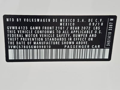 2019 Volkswagen Jetta R-Line
