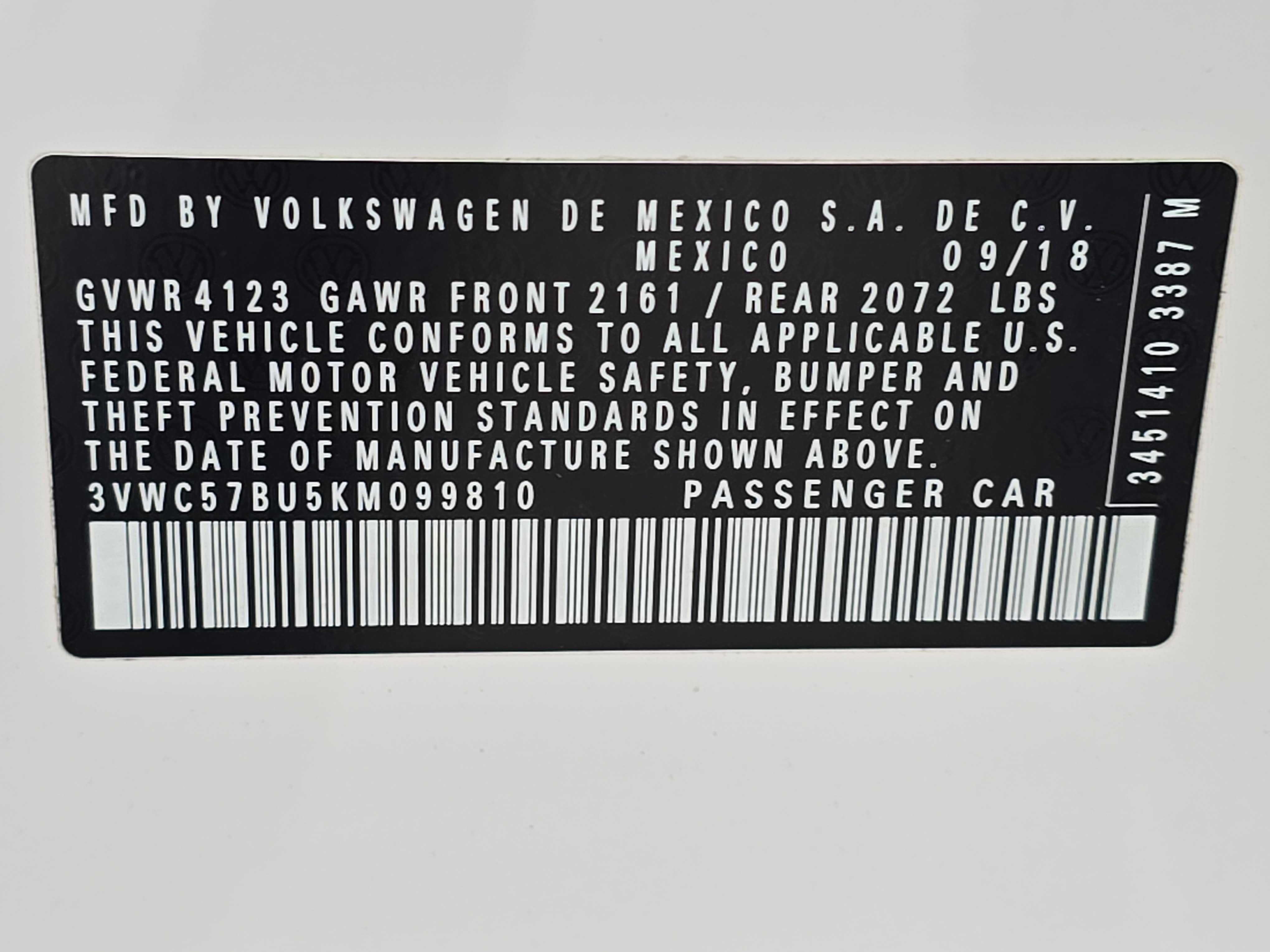 2019 Volkswagen Jetta R-Line