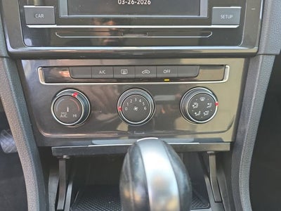 2018 Volkswagen Golf S