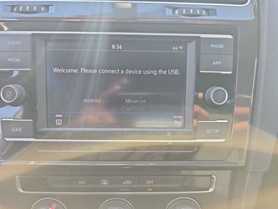 2018 Volkswagen Golf S