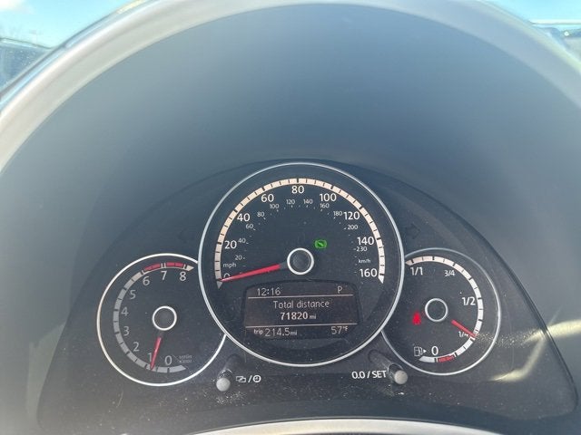 2013 Volkswagen Beetle 2.5L