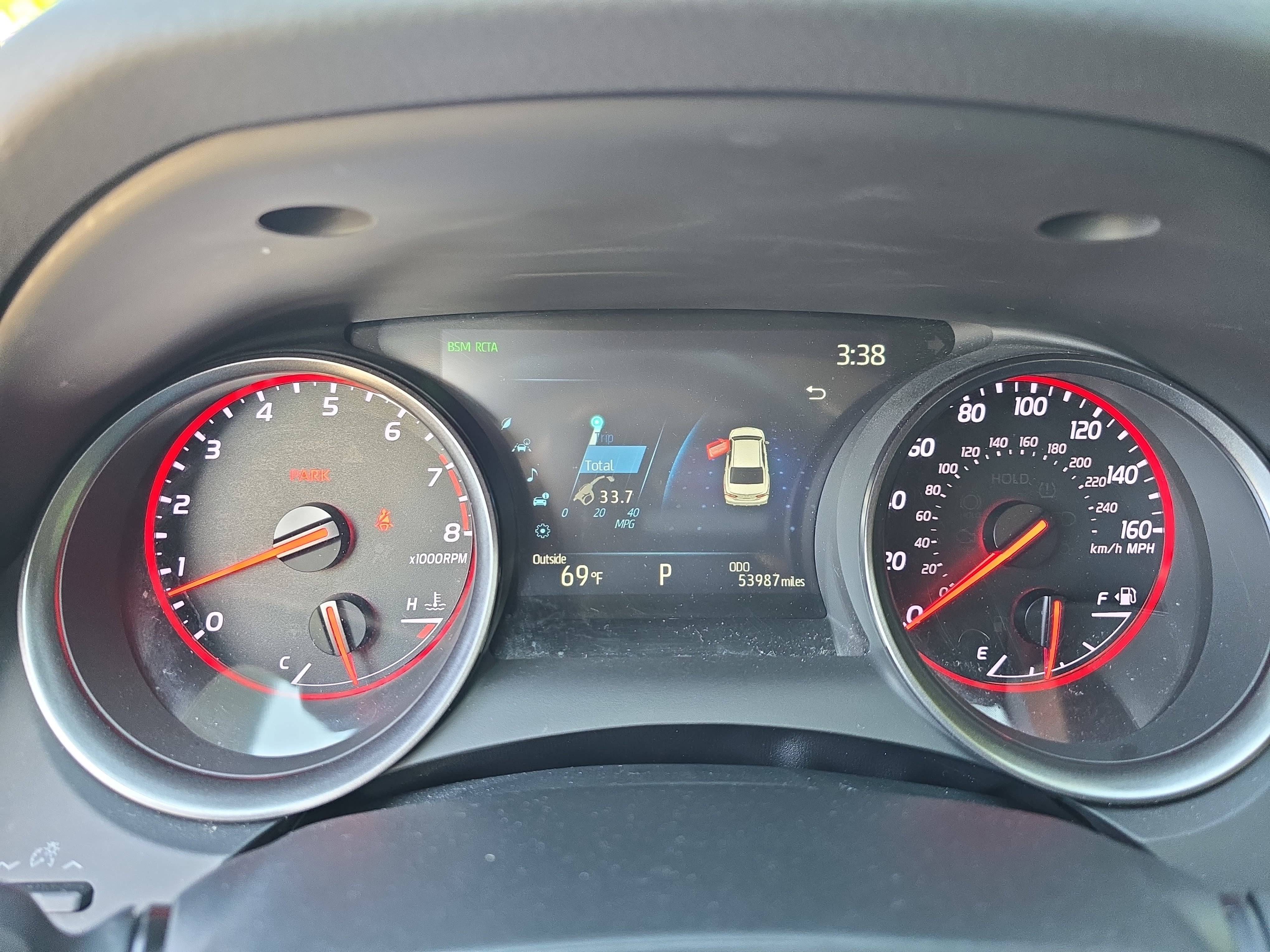 2024 Toyota Camry XSE
