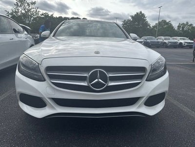 2018 Mercedes-Benz C-Class C 300