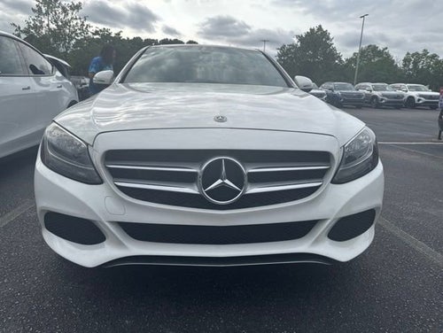 2018 Mercedes-Benz C-Class C 300