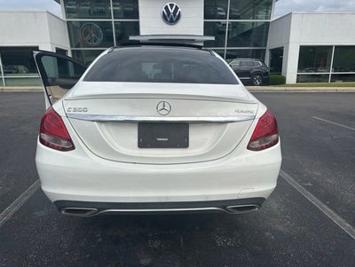 2018 Mercedes-Benz C-Class C 300